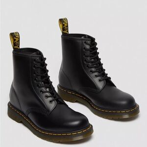 Dr. Martens Leather Lace Up Boots
